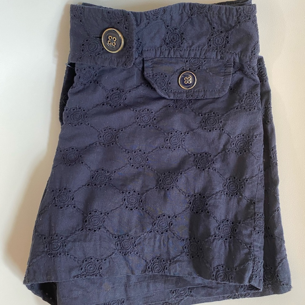 Ann Taylor Loft Lace Shorts